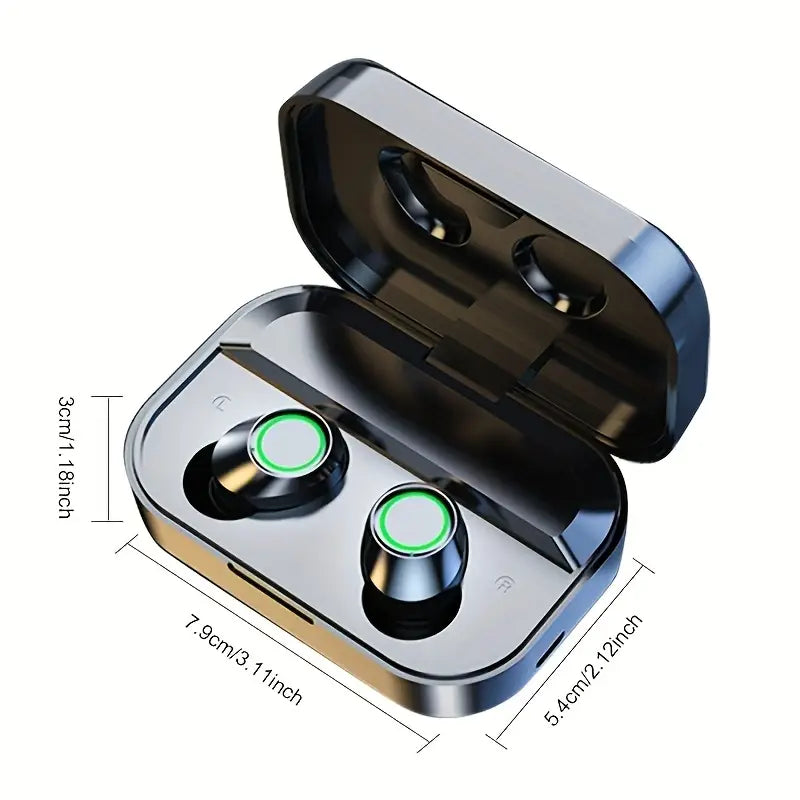 Digital Display Wireless Earbuds