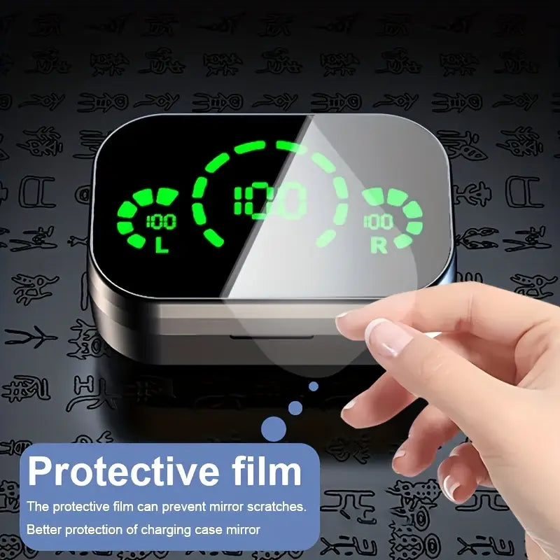 Digital Display Wireless Earbuds