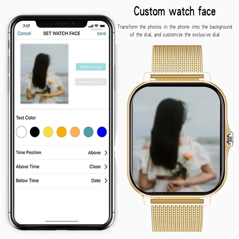 High-definition Sports Smartwatch