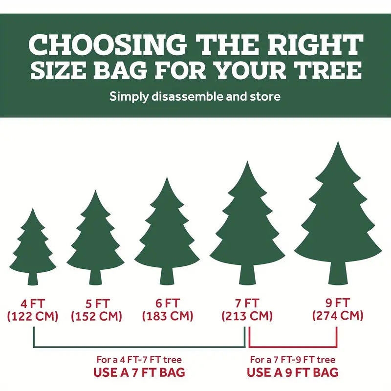 Christmas Tree Storage Bag-Fits Up to 9 ft