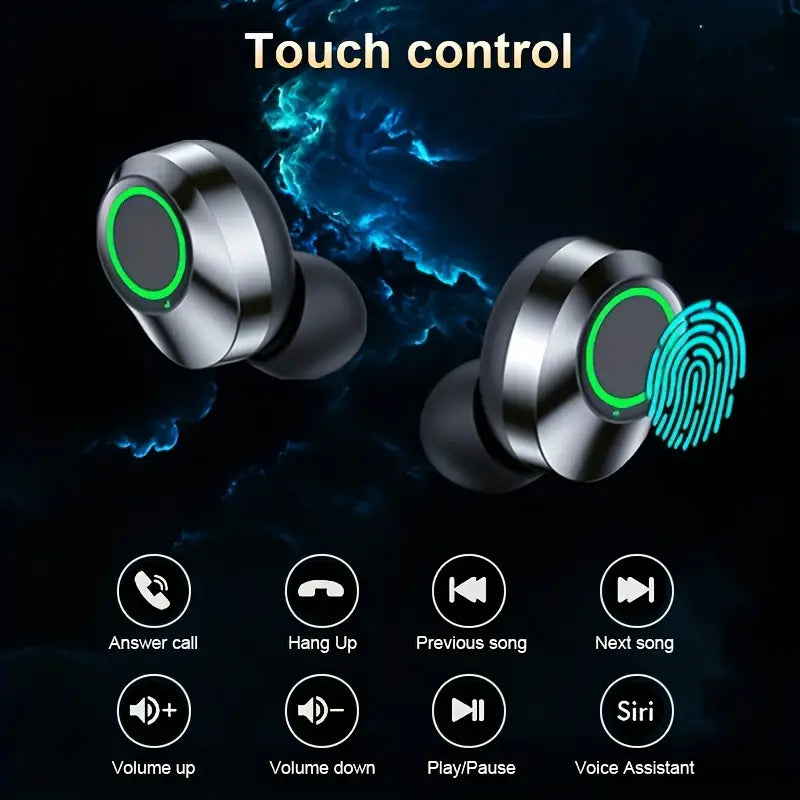 Digital Display Wireless Earbuds