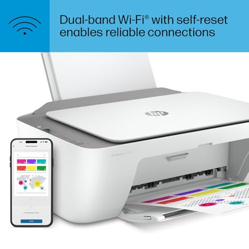 DeskJet 2755e Wireless Color inkjet-printer