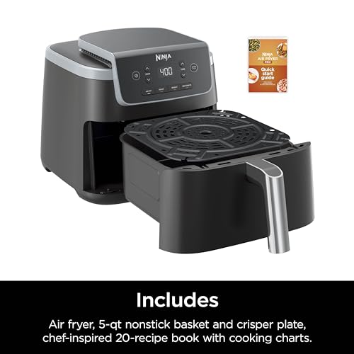Air Fryer Pro 4-in-1 with 5 QT Capacity
