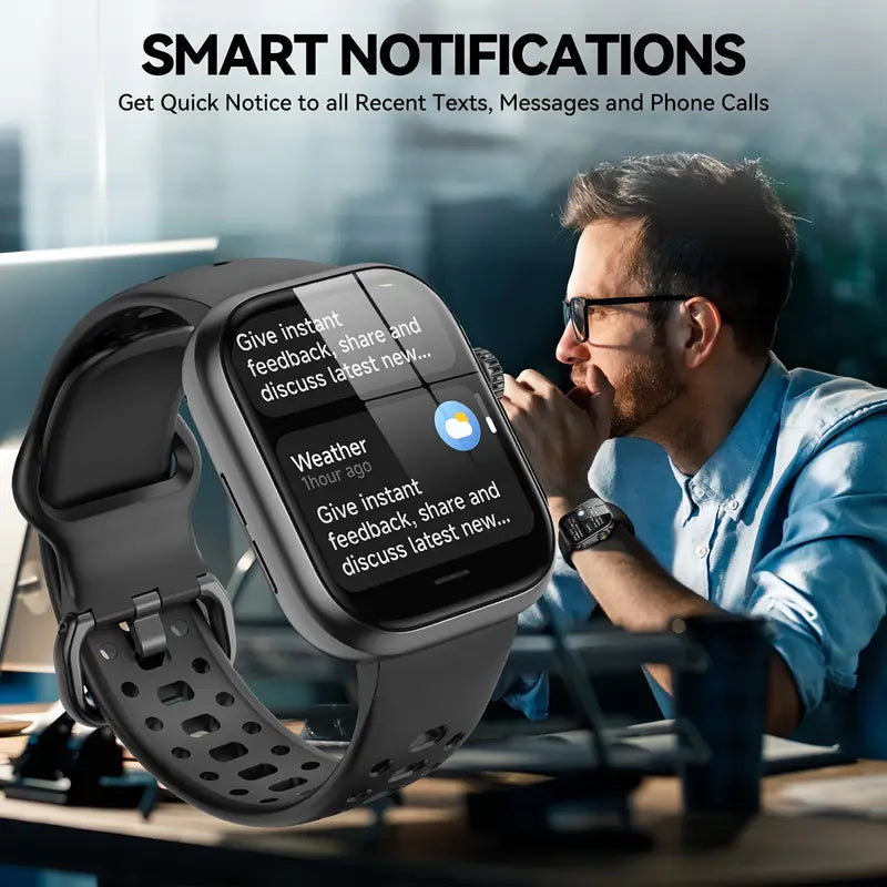 GPS Smart Watch For Men and Women