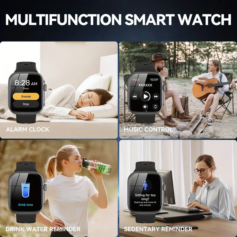 GPS Smart Watch For Men and Women