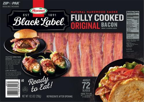 Fully Cooked Bacon,10.5 Ounce (Pack of 1)
