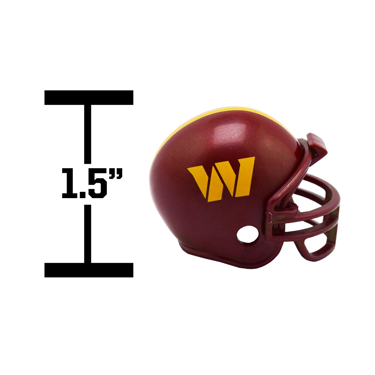32 Piece NFL Helmet Tracker Set All NFL Current Logo's