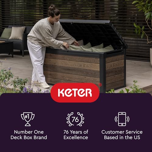 150 Gallon Outdoor Storage Deck
