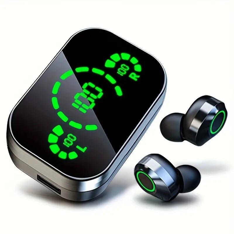 Digital Display Wireless Earbuds