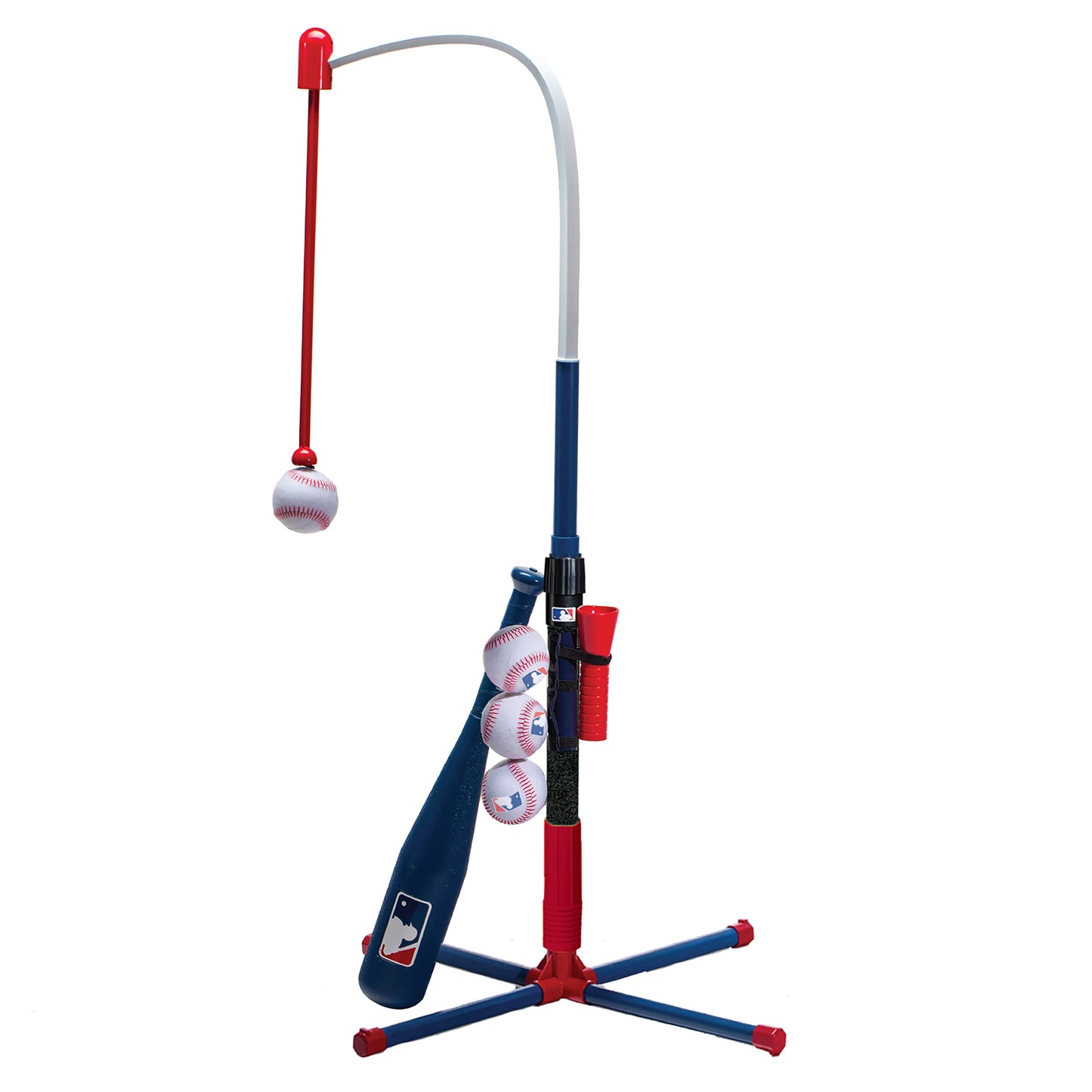 Grow-with-Me Kids Baseball Batting Tee + Stand Set for Youth + Toddlers