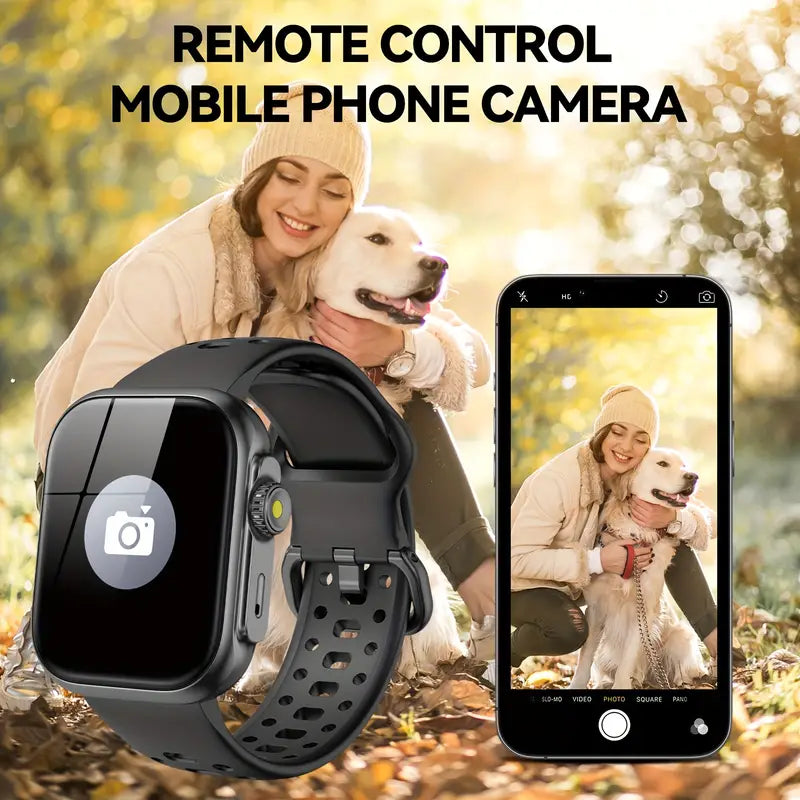 GPS Smart Watch For Men and Women