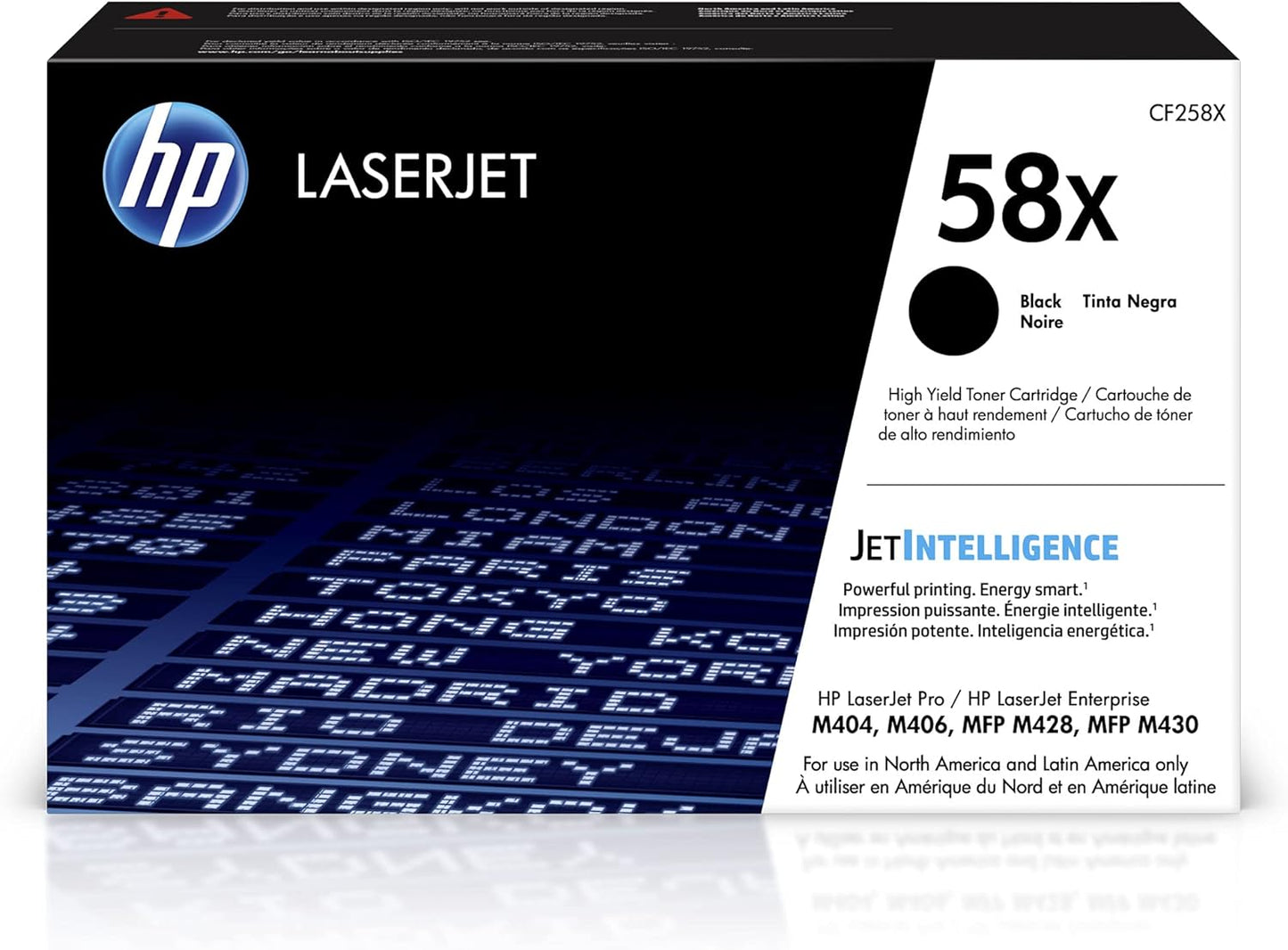 58X Black High-yield Toner Cartridge | CF258X