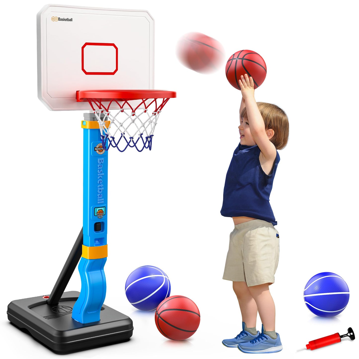 Indoor Mini Basketball Hoop