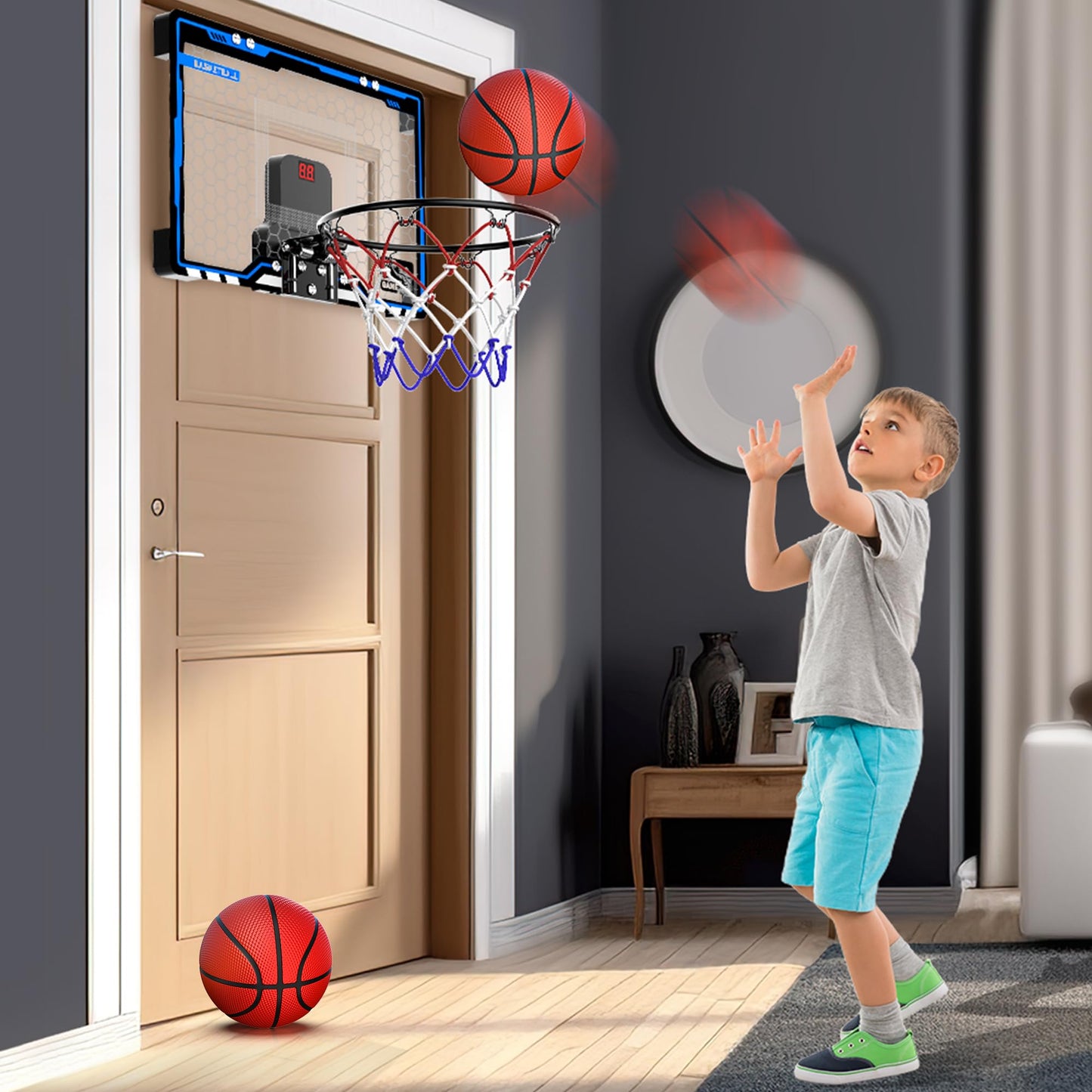Indoor Mini Basketball Hoop