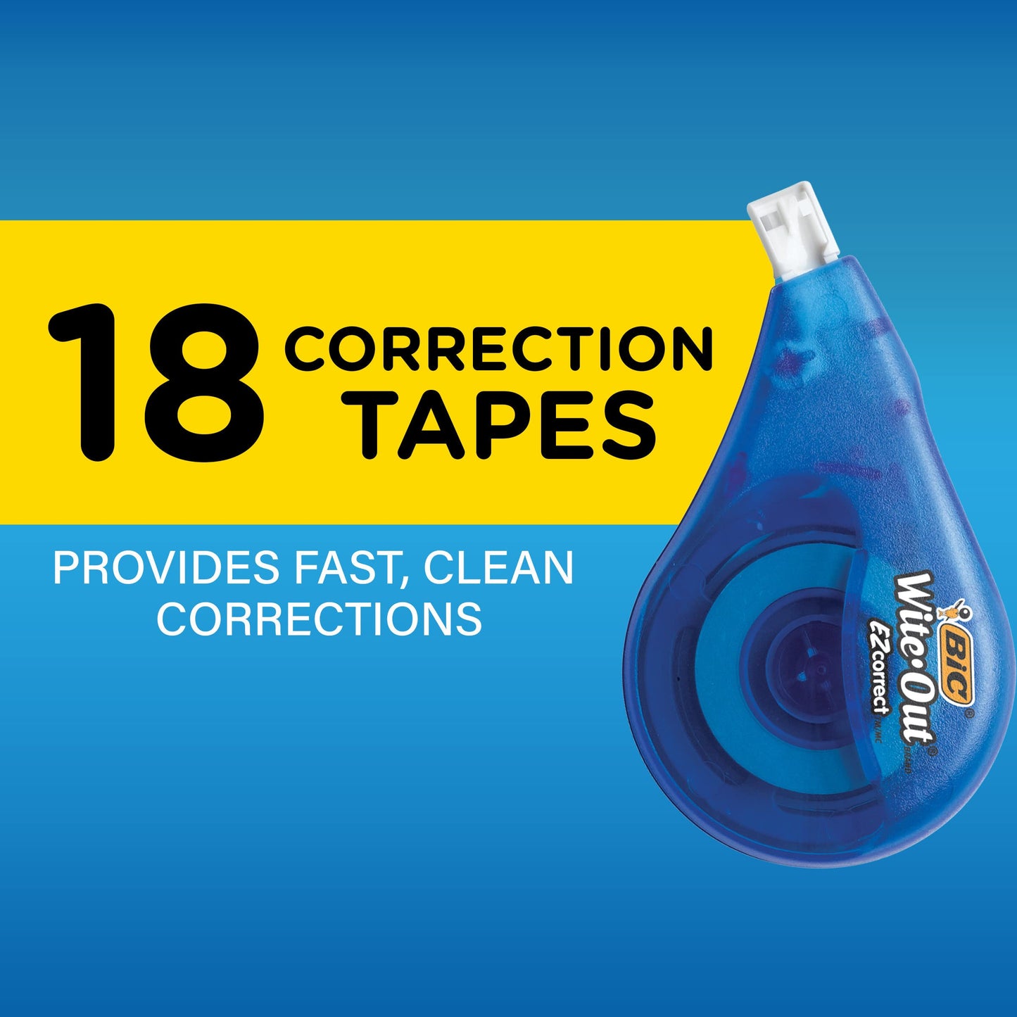 Correction Tape Pack Of 10