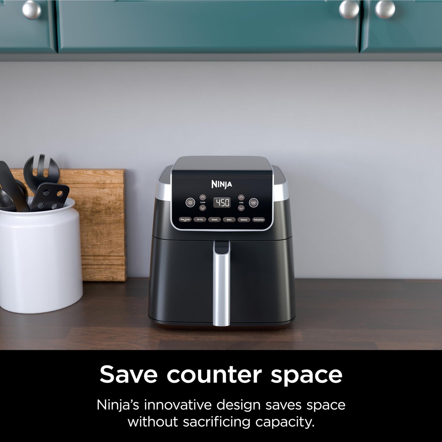 Air Fryer Pro 4-in-1 with 5 QT Capacity