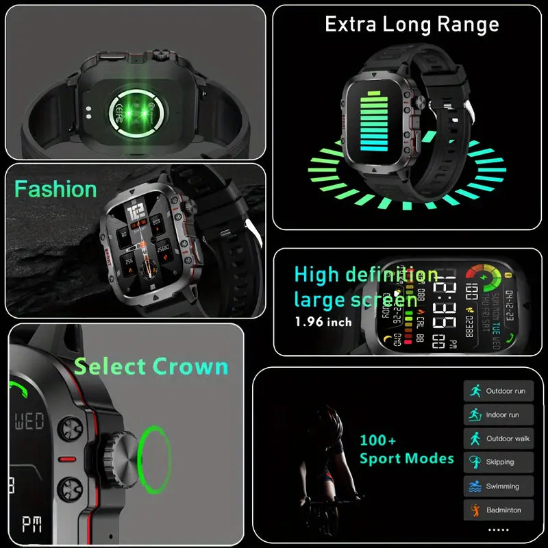 Sports Fitness Smart Watch