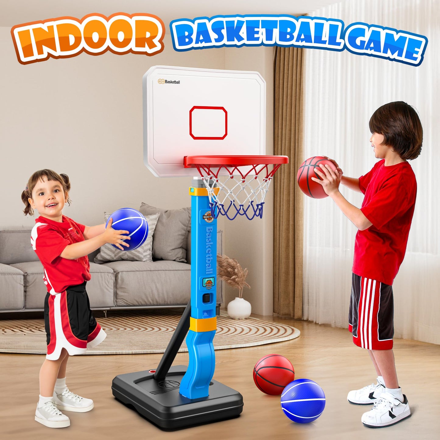 Indoor Mini Basketball Hoop