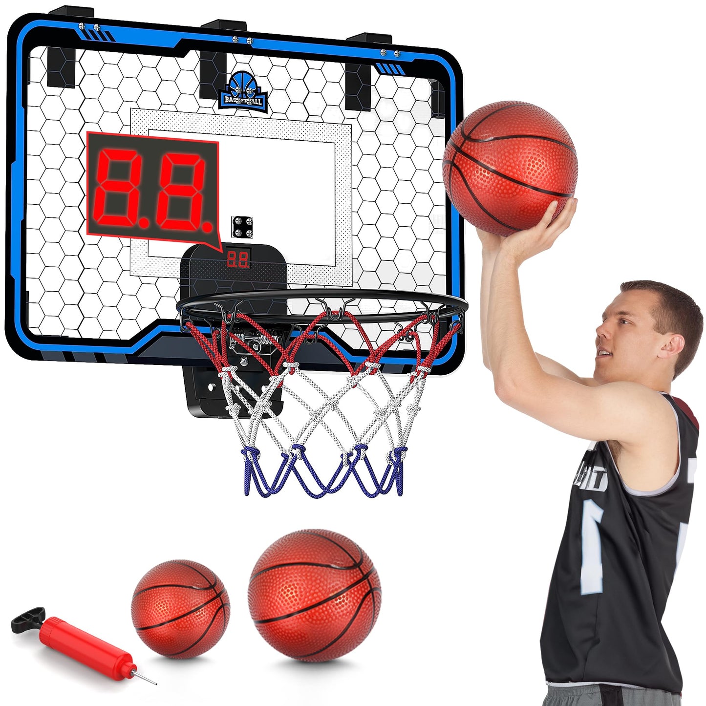 Indoor Mini Basketball Hoop