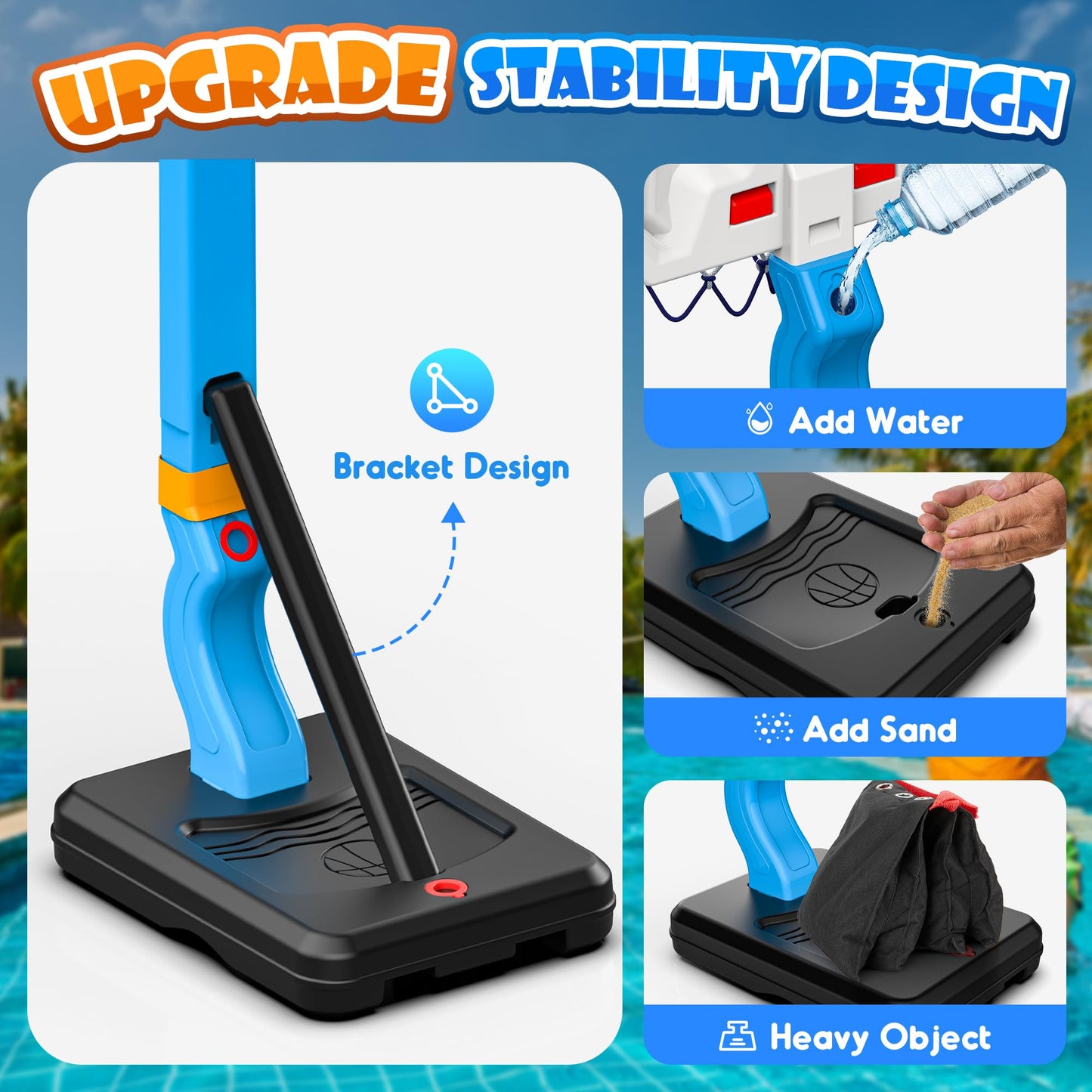 Indoor Mini Basketball Hoop