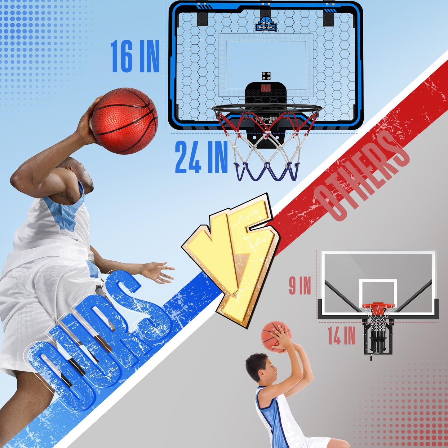 Indoor Mini Basketball Hoop