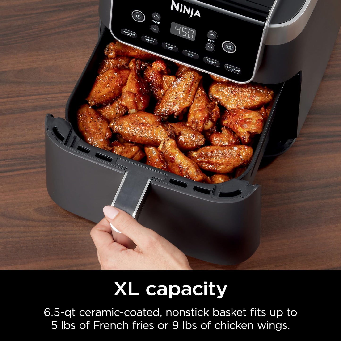 Air Fryer Pro 4-in-1 with 5 QT Capacity