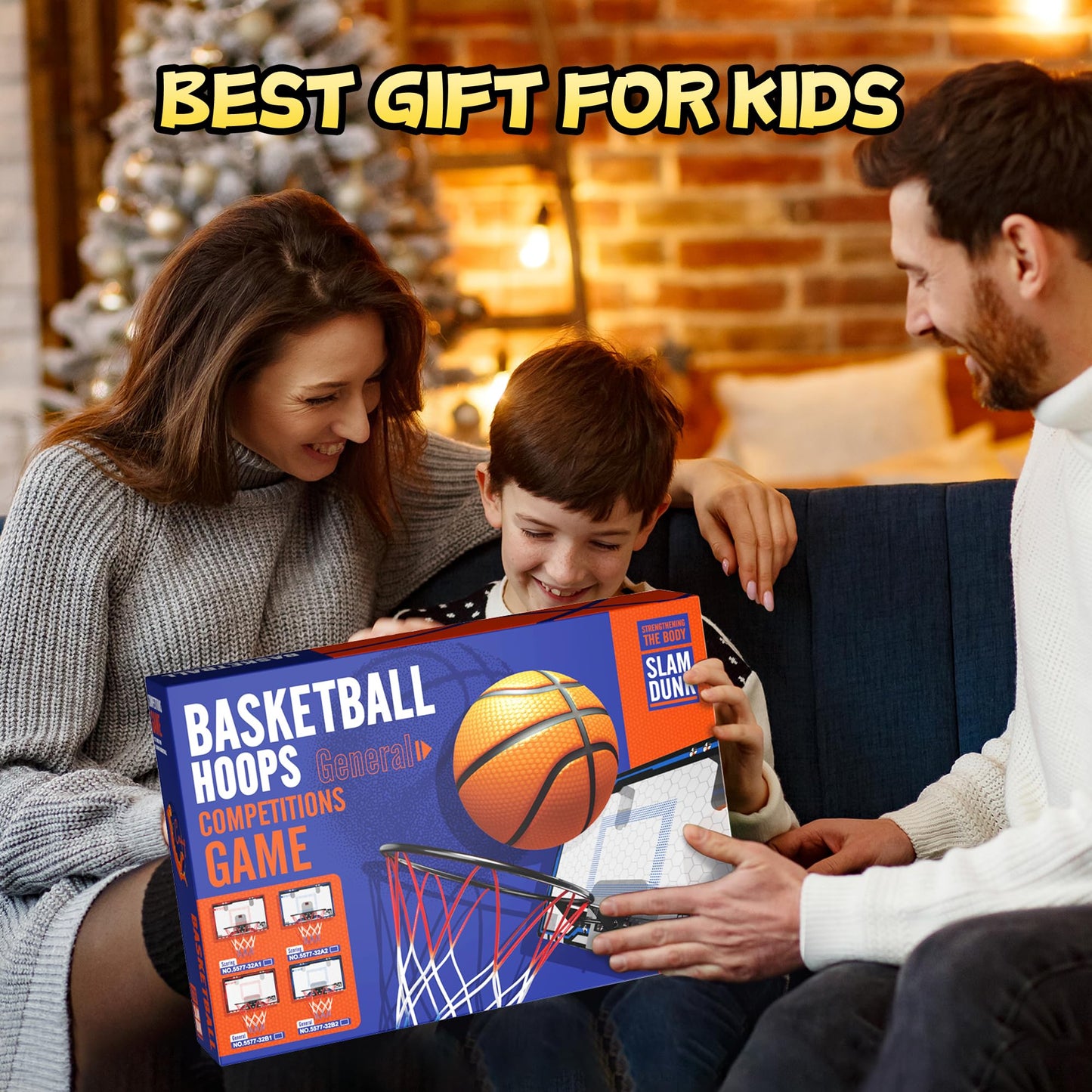 Indoor Mini Basketball Hoop