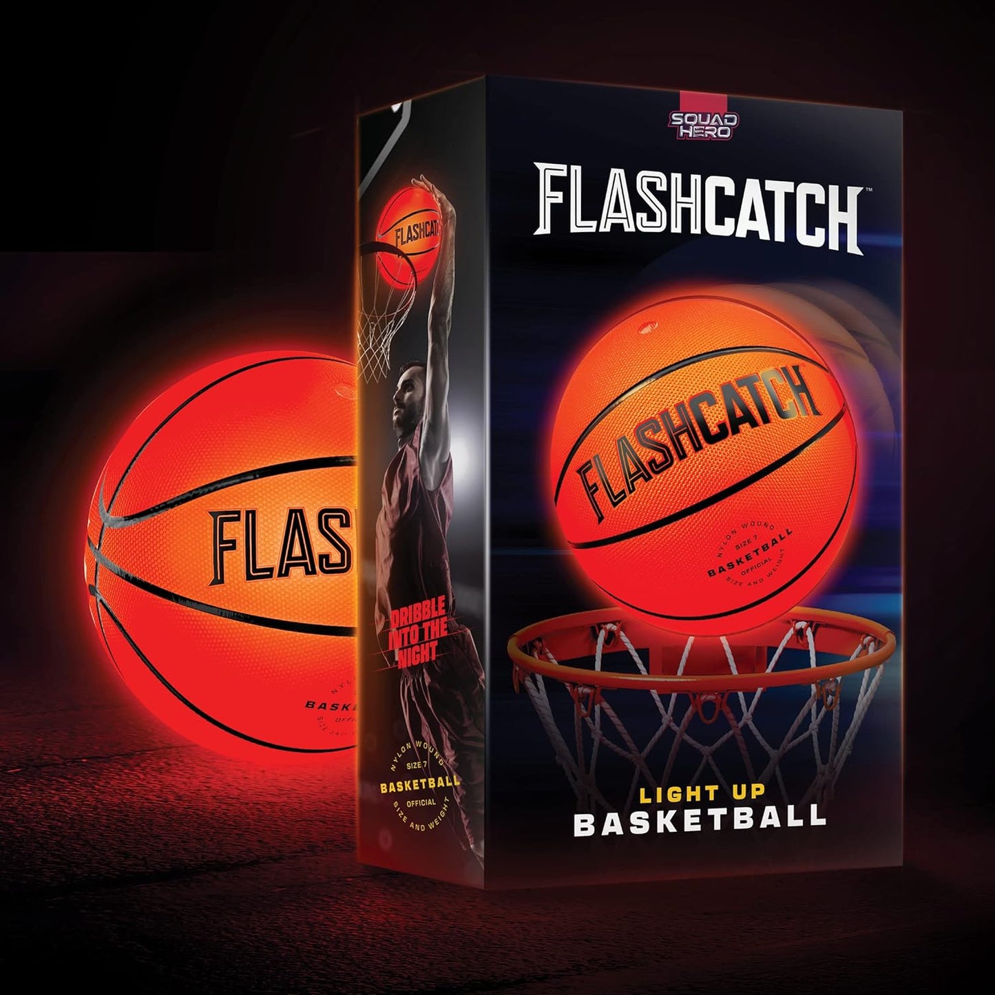 Light Up Basketball - Glow in the Dark Basketball