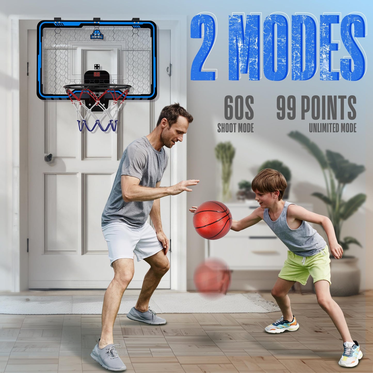 Indoor Mini Basketball Hoop