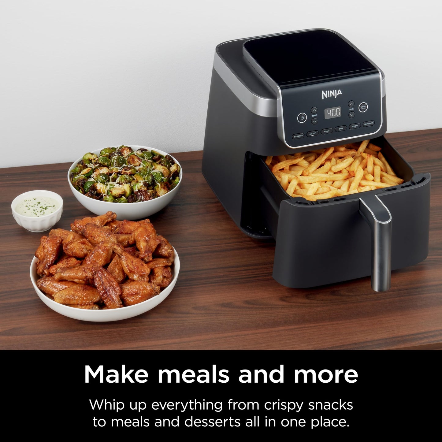 Air Fryer Pro 4-in-1 with 5 QT Capacity