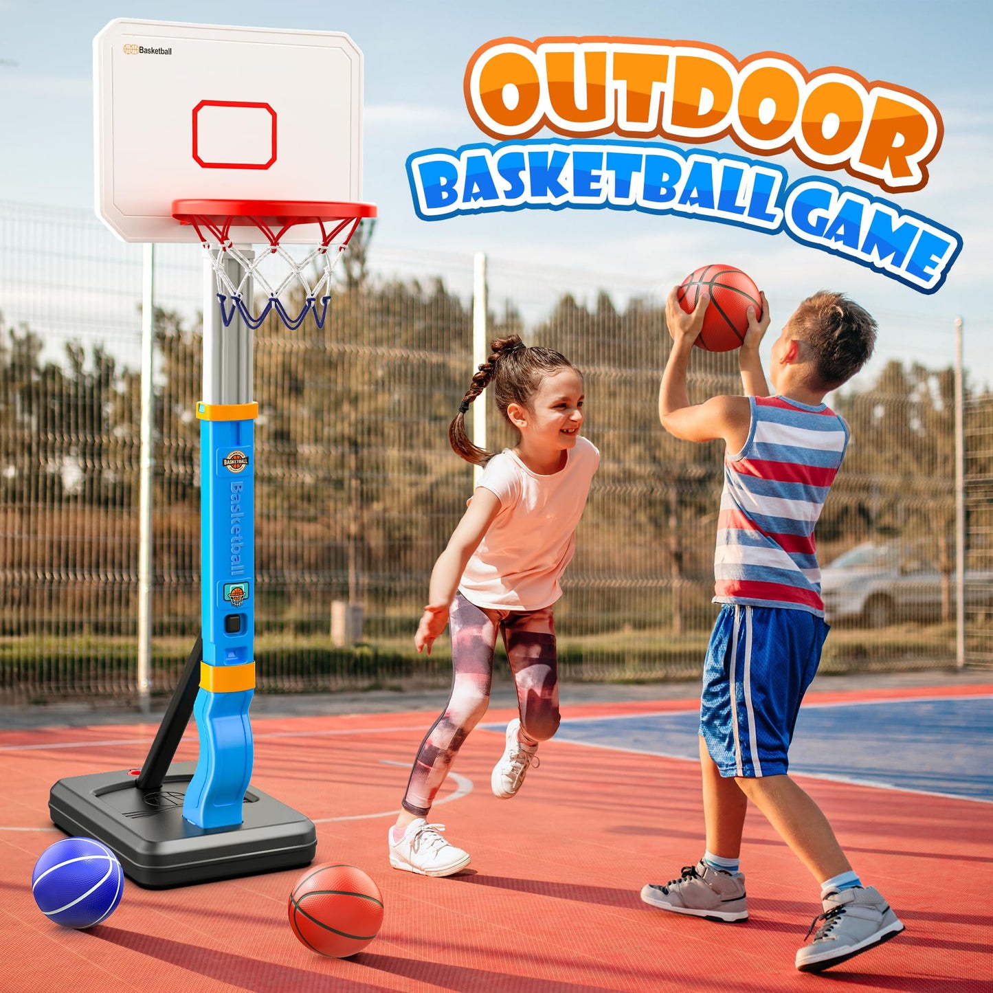 Indoor Mini Basketball Hoop