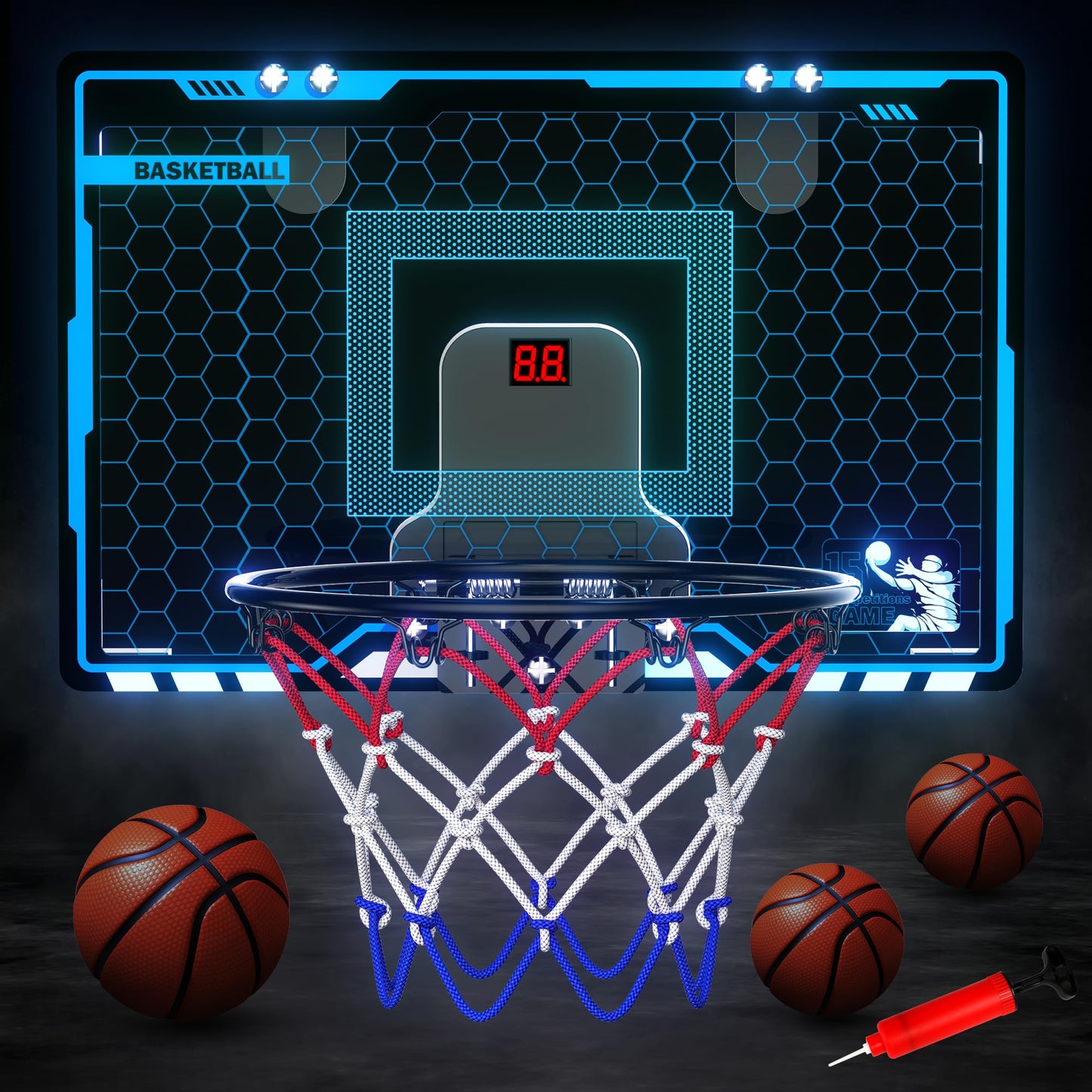 Indoor Mini Basketball Hoop
