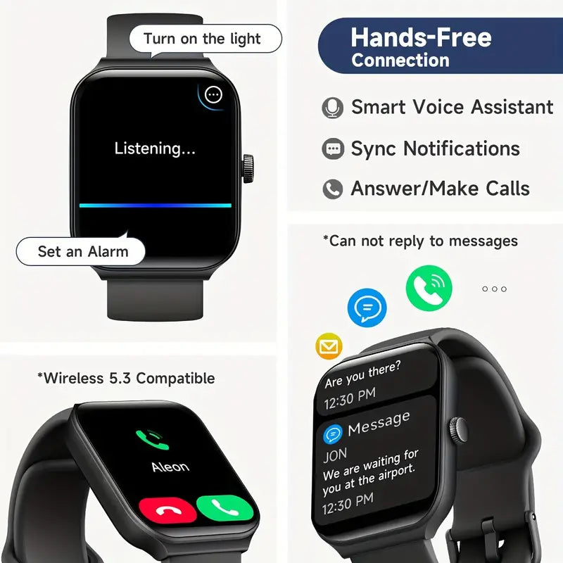 Smartwatch for Men and Women