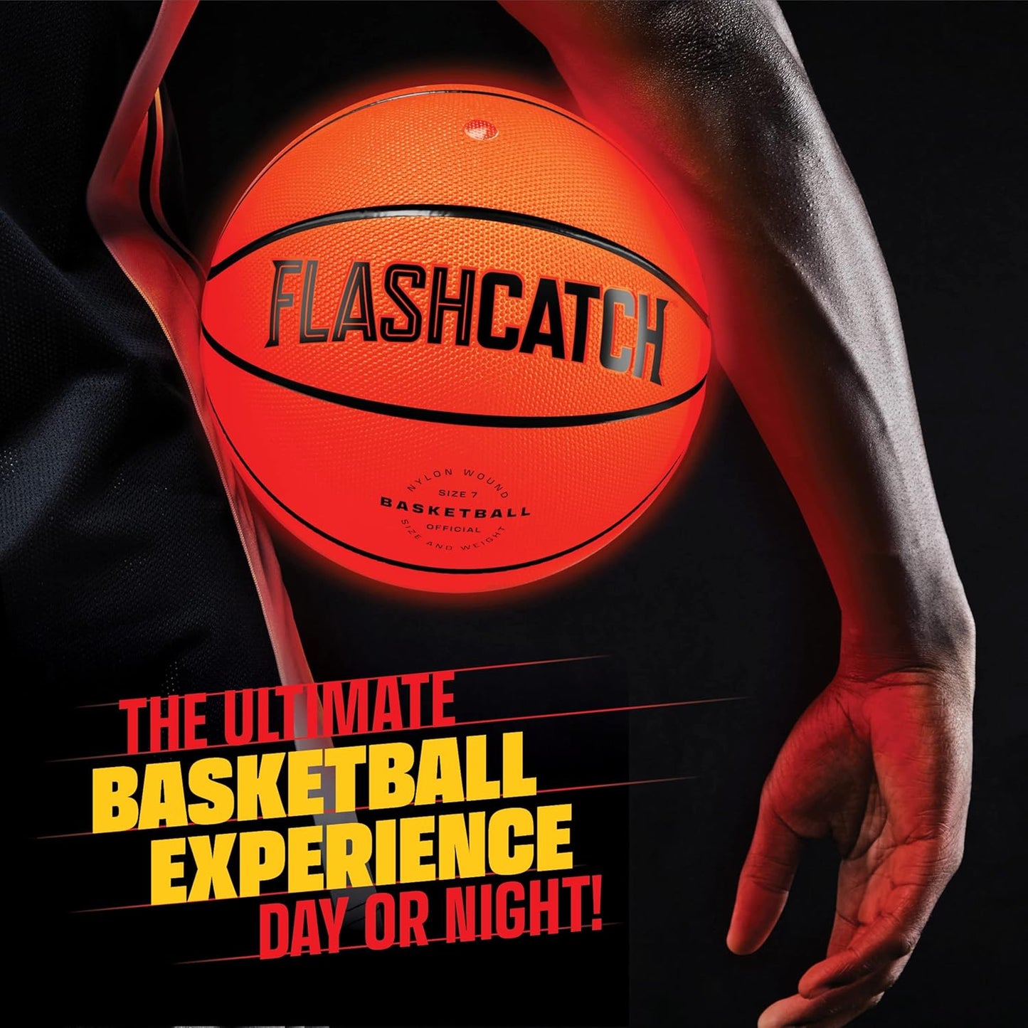 Light Up Basketball - Glow in the Dark Basketball