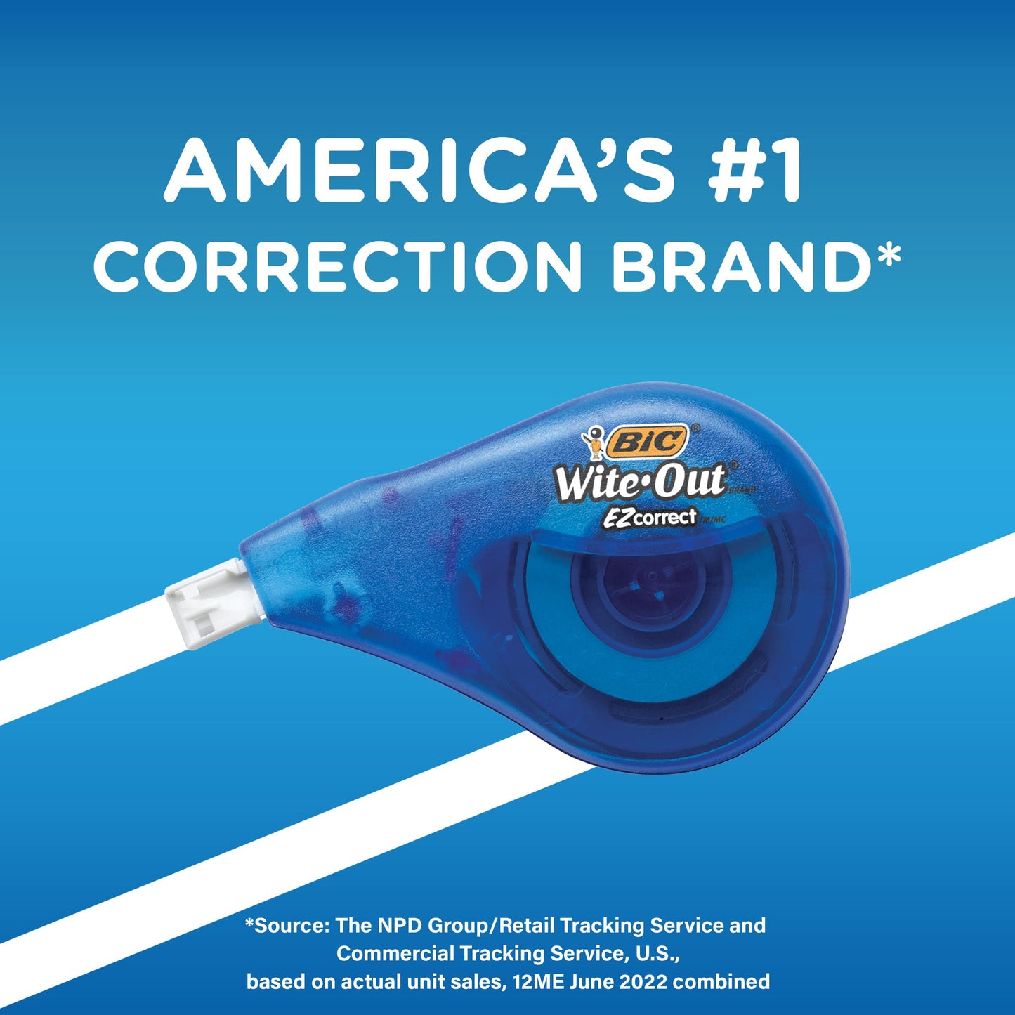 Correction Tape Pack Of 10