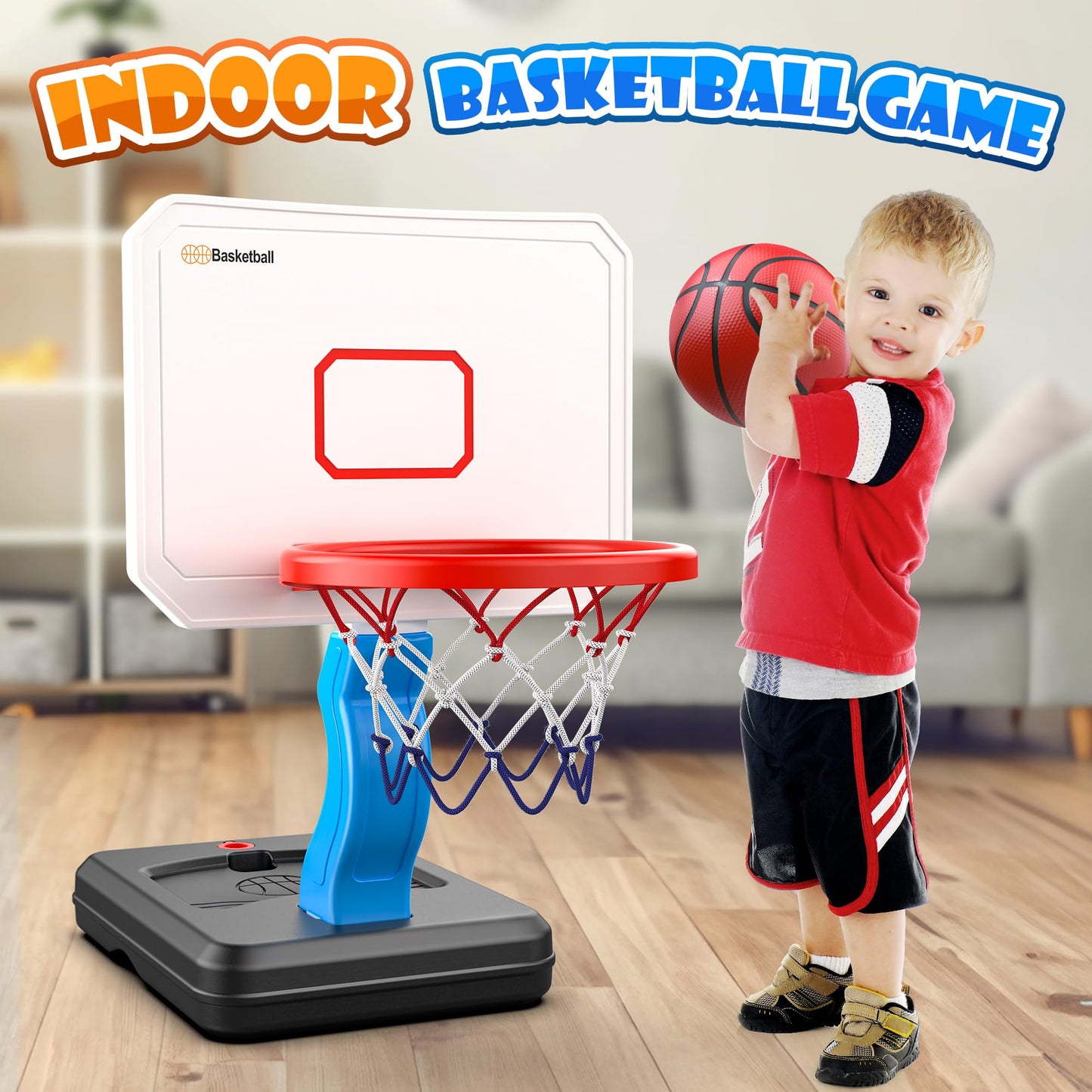 Indoor Mini Basketball Hoop
