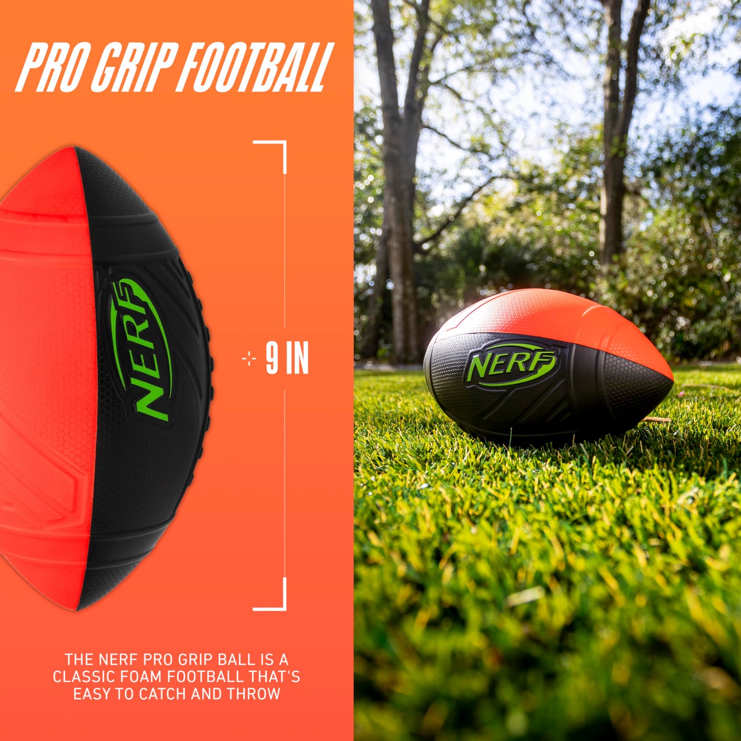 Kids Foam Football -Soft Foam Ball