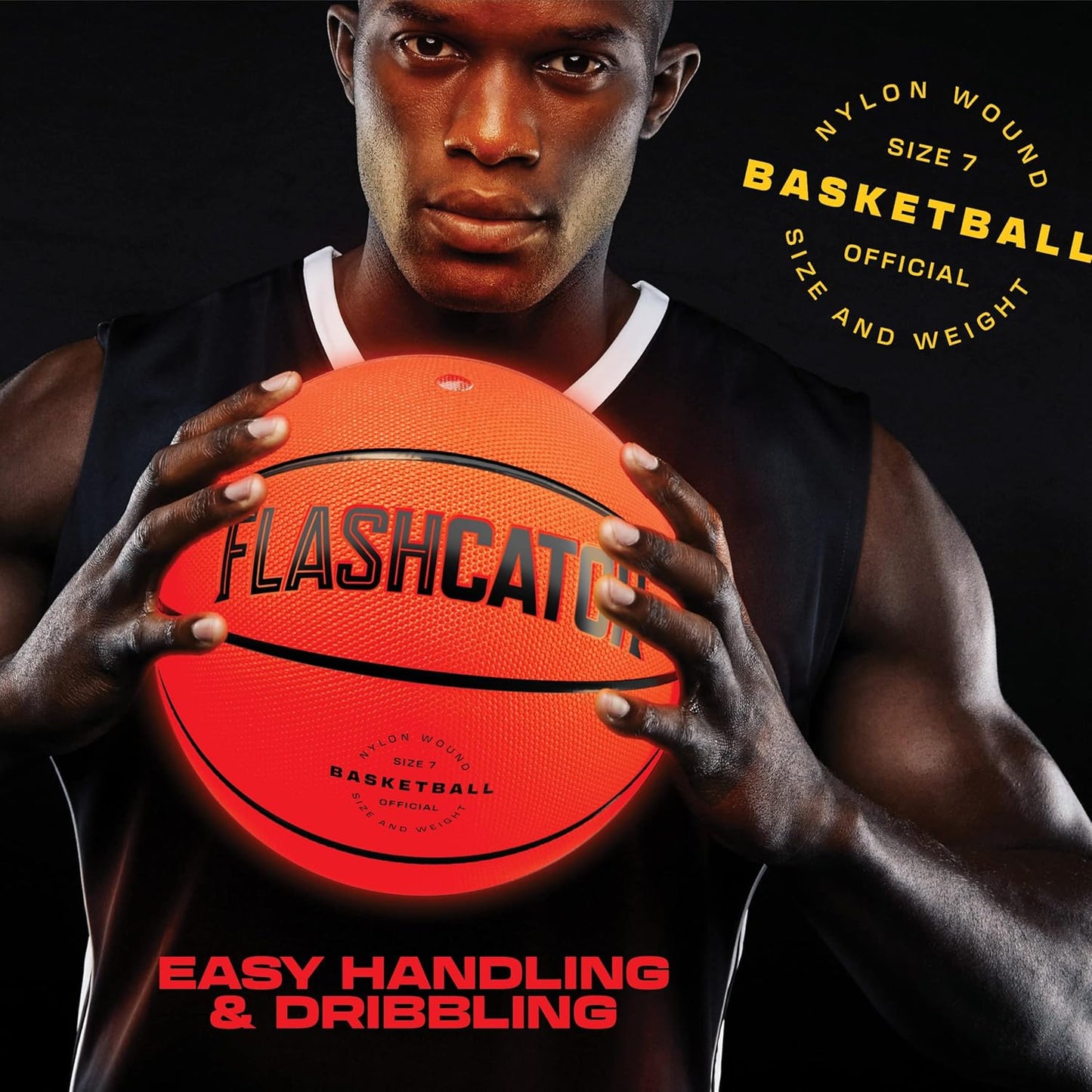 Light Up Basketball - Glow in the Dark Basketball