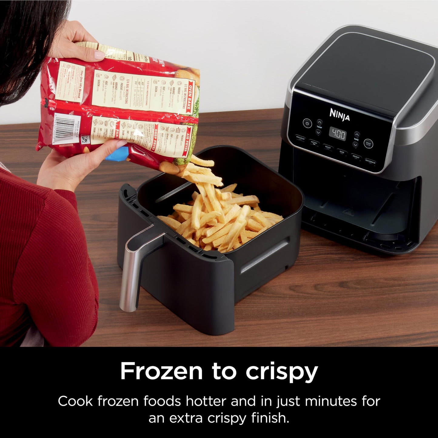 Air Fryer Pro 4-in-1 with 5 QT Capacity