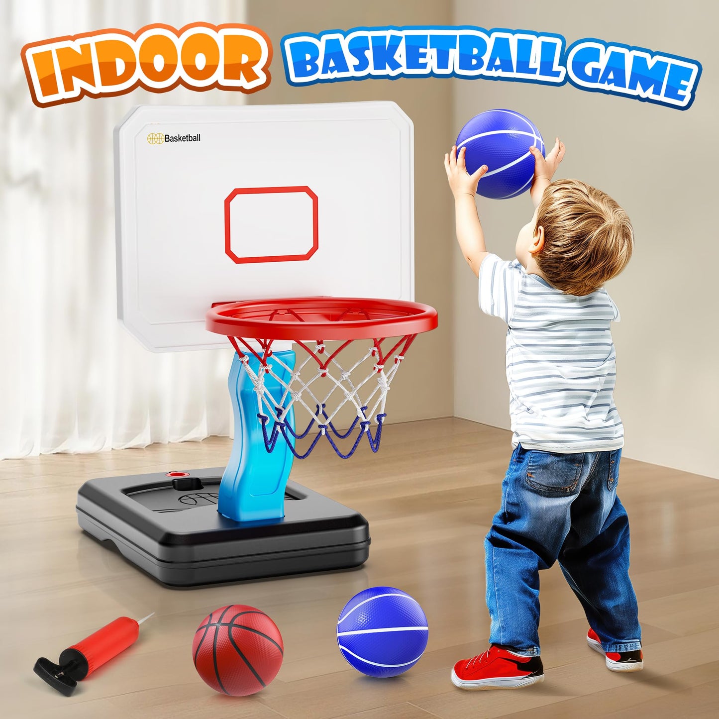 Indoor Mini Basketball Hoop