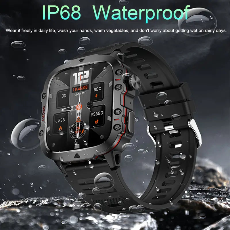 Sports Fitness Smart Watch