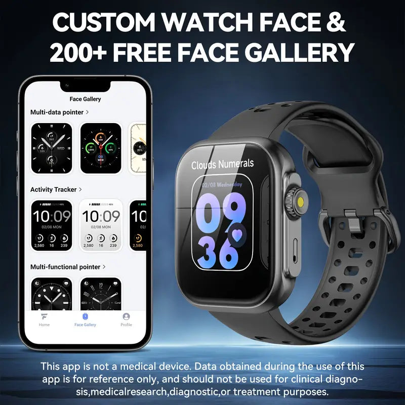 GPS Smart Watch For Men and Women