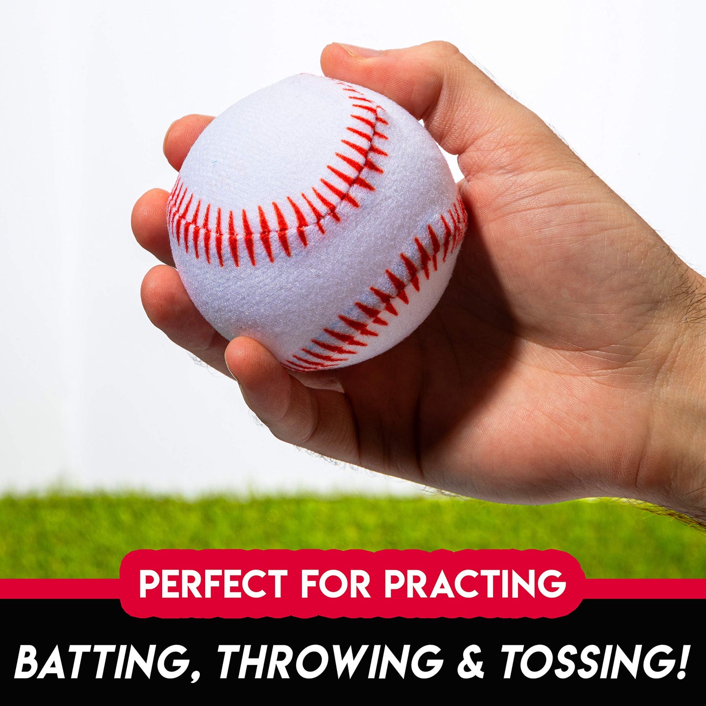 Grow-with-Me Kids Baseball Batting Tee + Stand Set for Youth + Toddlers