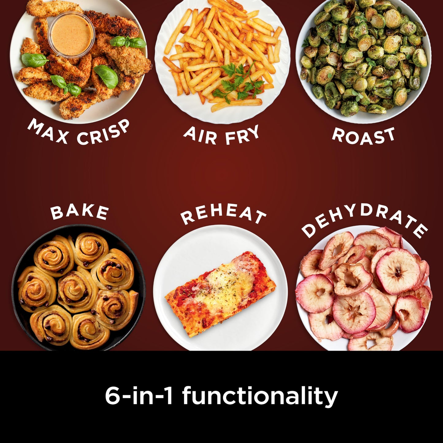 Air Fryer Pro 4-in-1 with 5 QT Capacity