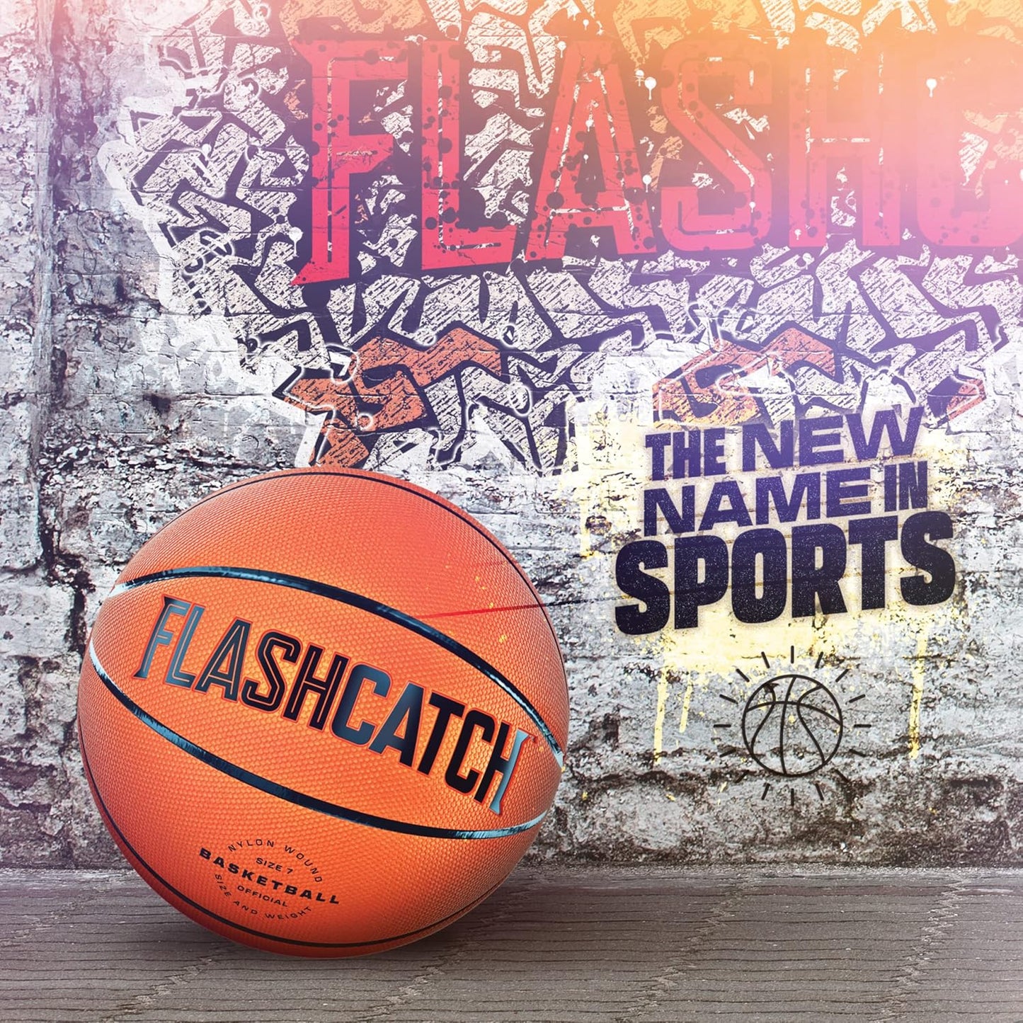 Light Up Basketball - Glow in the Dark Basketball