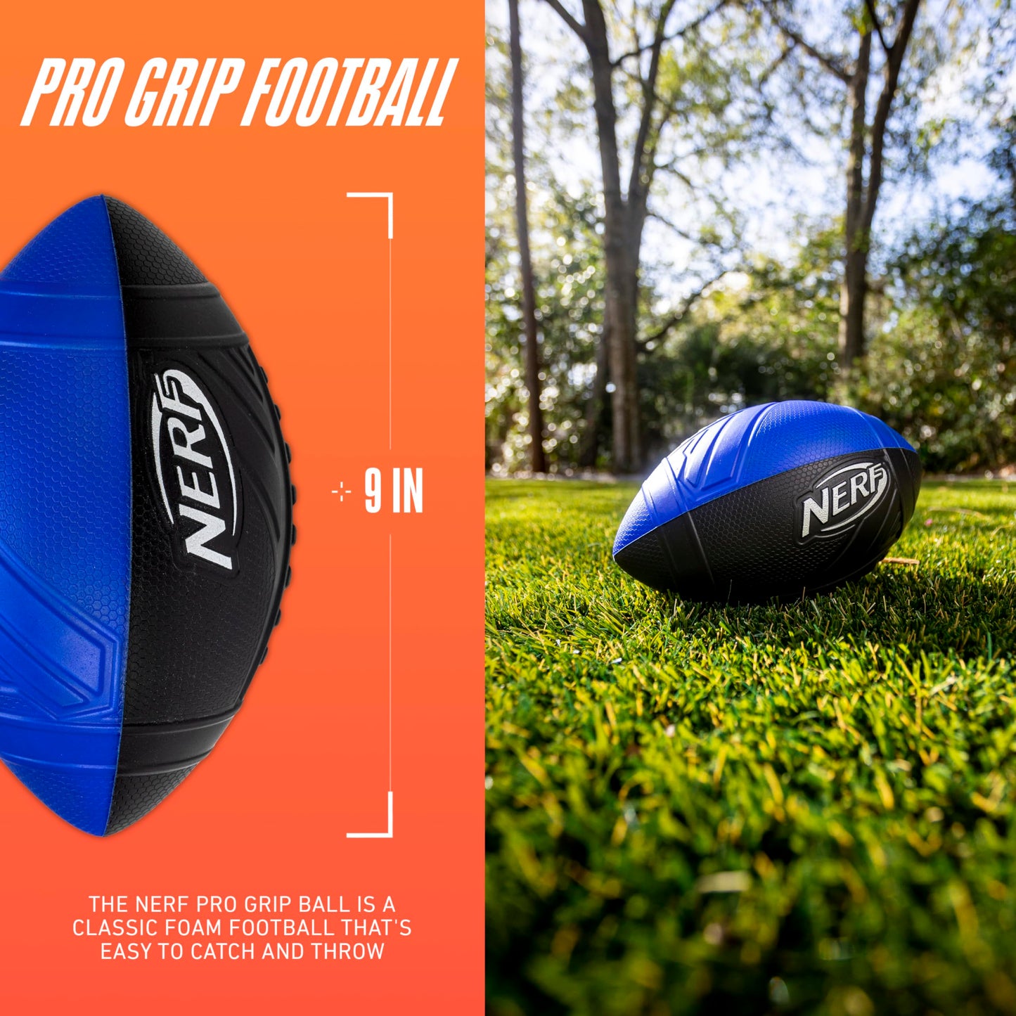 Kids Foam Football -Soft Foam Ball