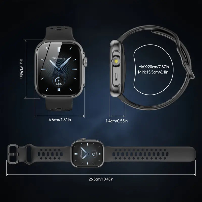 GPS Smart Watch For Men and Women