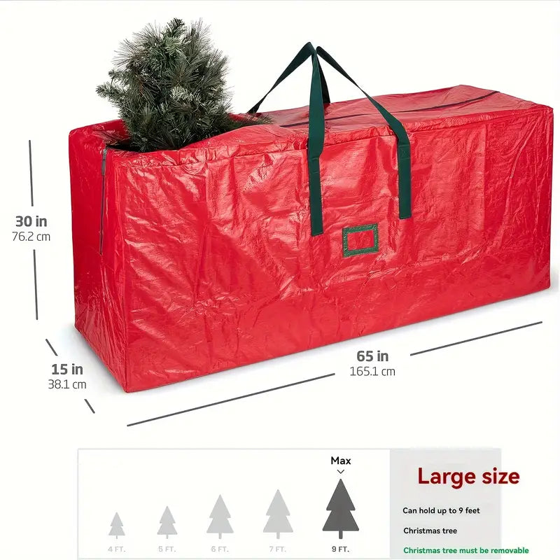Christmas Tree Storage Bag-Fits Up to 9 ft