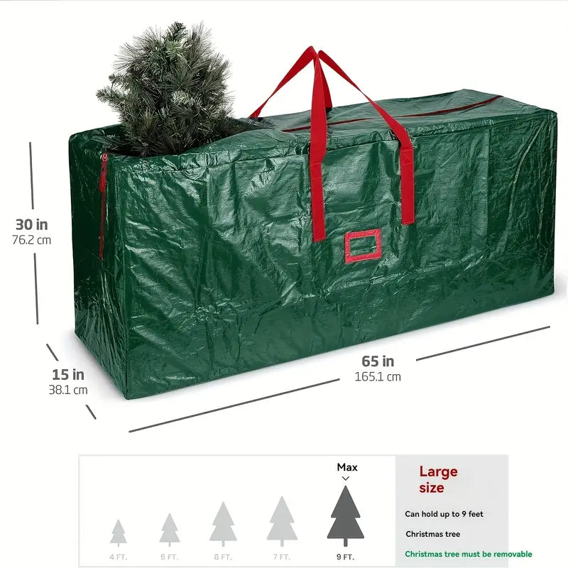Christmas Tree Storage Bag-Fits Up to 9 ft