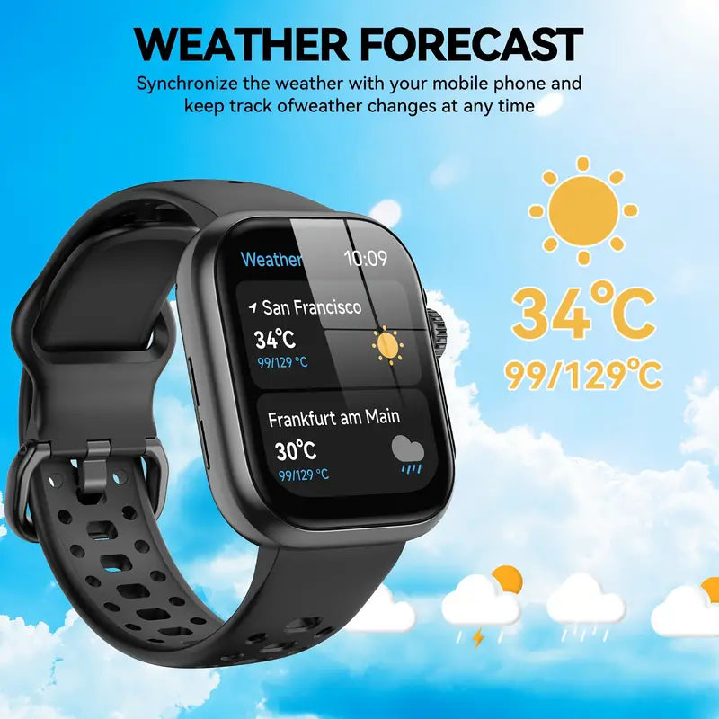 GPS Smart Watch For Men and Women